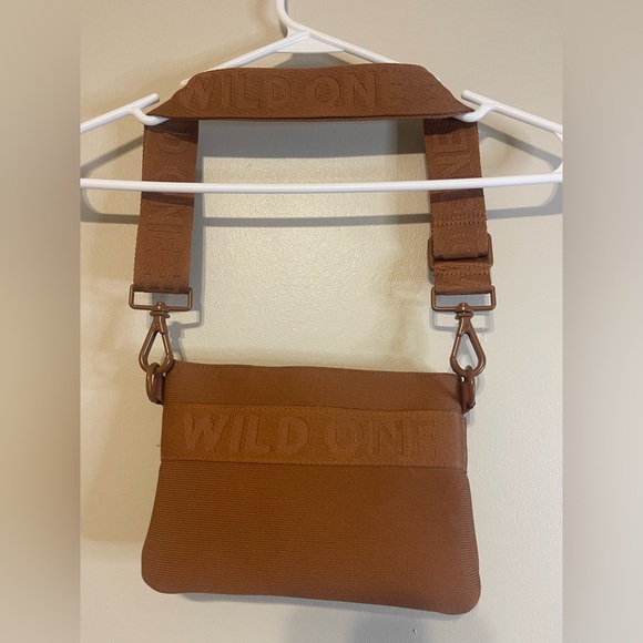 Wild One Dog Treat Pouch - Brown - Picture 3 of 3